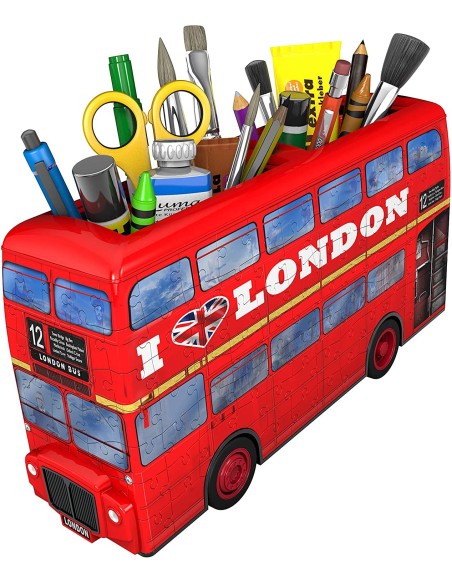 Puzzle 3D London Bus 216 pz