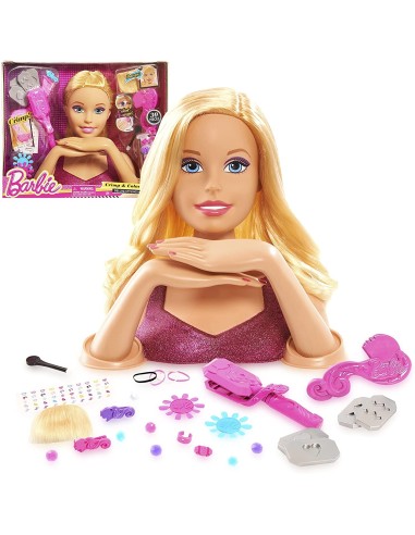 Barbie New Testa Colore