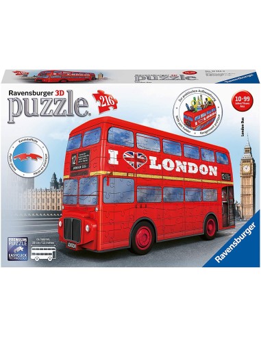 Puzzle 3D London Bus 216 pz