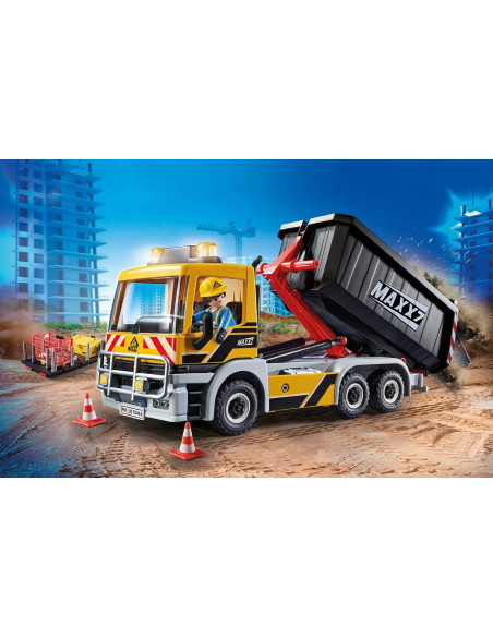 Camion con due Cassoni