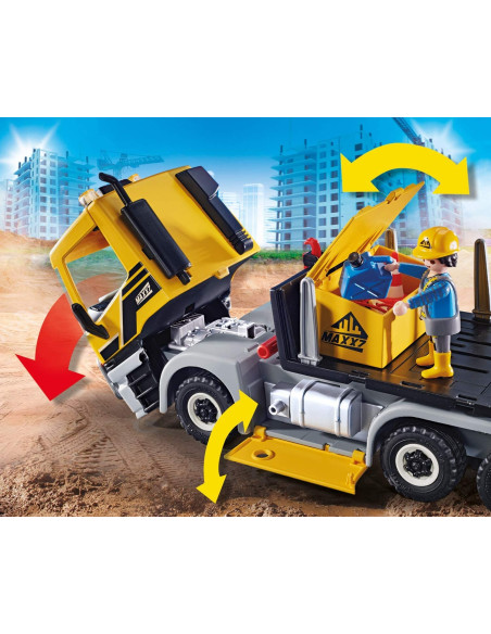 Camion con due Cassoni