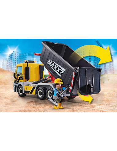 Camion con due Cassoni