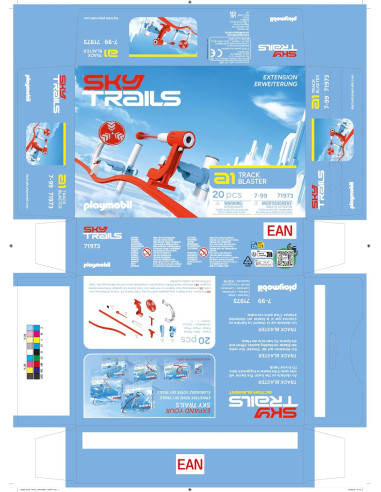 Playmobil - Sky Trails: Track Blaster
