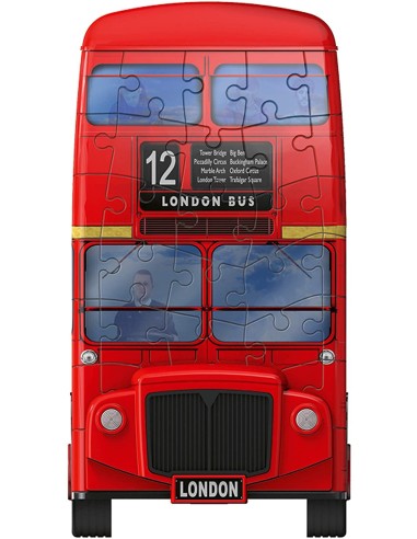 Puzzle 3D London Bus 216 pz