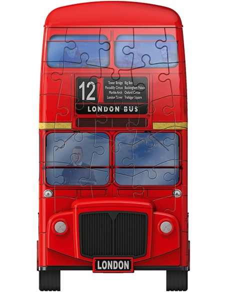 Puzzle 3D London Bus 216 pz