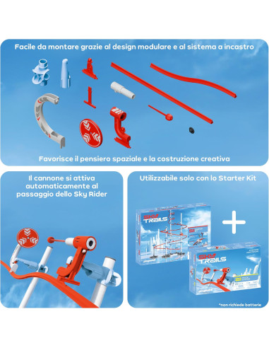 Playmobil - Sky Trails: Track Blaster