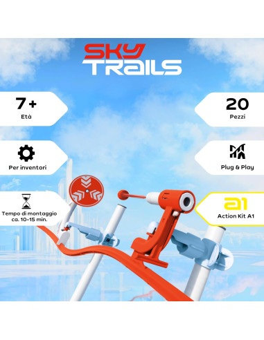 Playmobil - Sky Trails: Track Blaster