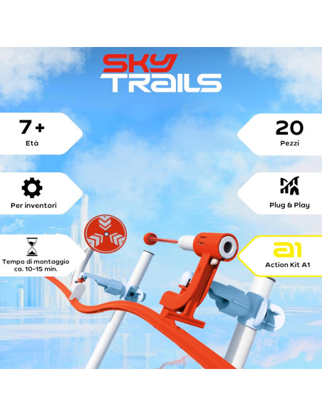 Playmobil - Sky Trails: Track Blaster