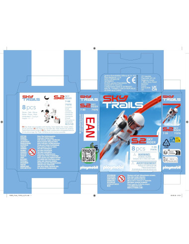 Playmobil - Sky Trails: Sky Rider