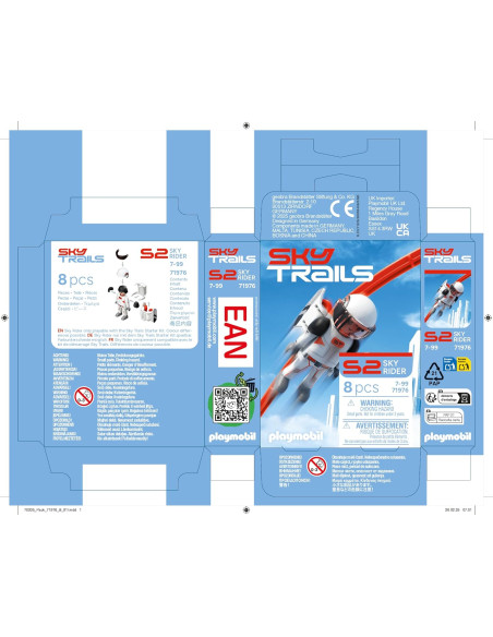 Playmobil - Sky Trails: Sky Rider