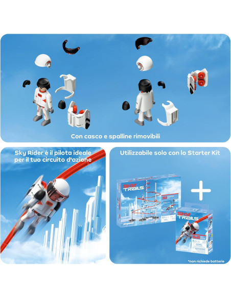 Playmobil - Sky Trails: Sky Rider