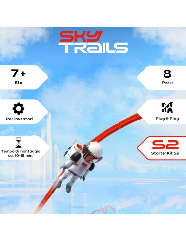 Playmobil - Sky Trails: Sky Rider