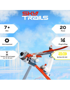 Playmobil - Sky Trails: Flip Rail 2