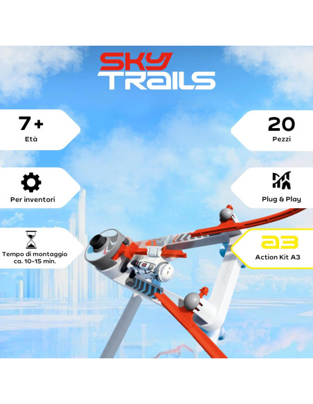 Playmobil - Sky Trails: Flip Rail