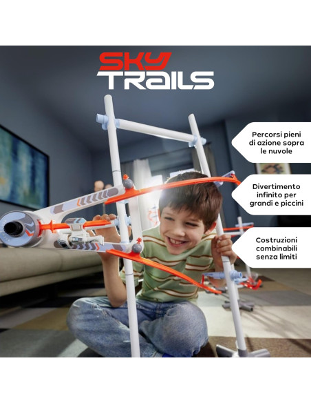 Playmobil - Sky Trails: Flip Rail