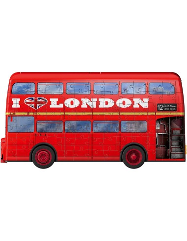 Puzzle 3D London Bus 216 pz