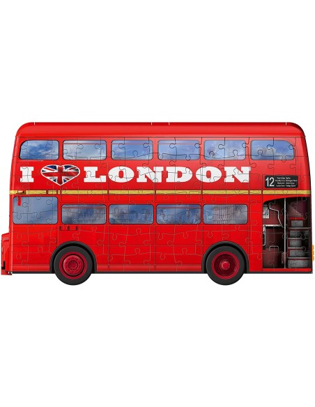 Puzzle 3D London Bus 216 pz