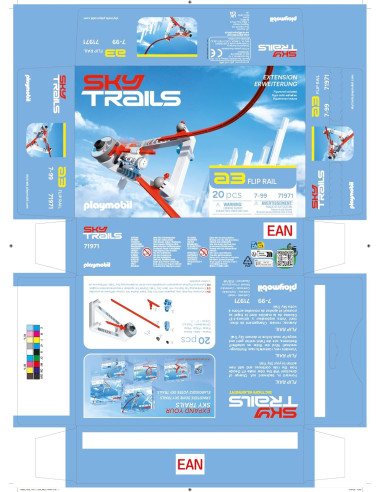 Playmobil - Sky Trails: Flip Rail