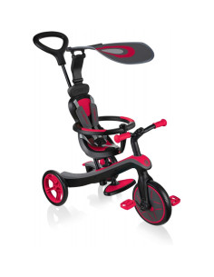 GLOBBER- Xplorer Trike 4 in 1 ROSSO