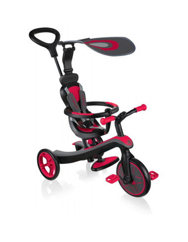 GLOBBER- Xplorer Trike 4 in 1 ROSSO