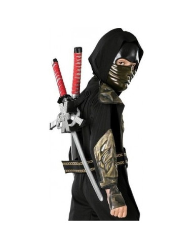 Rubie's - Set Ninja Spada da spalla
