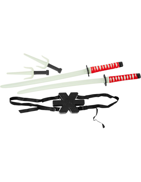 Rubie's - Set Ninja Spada da spalla