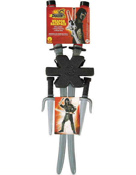 Rubie's - Set Ninja Spada da spalla
