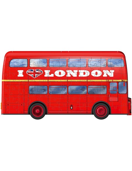 Puzzle 3D London Bus 216 pz