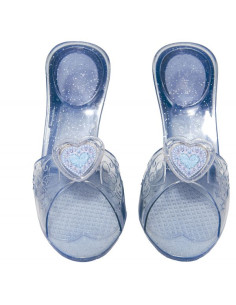 Rubie's Scarpe da Principessa Blu