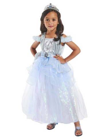 Rubie's Scarpe da Principessa Blu