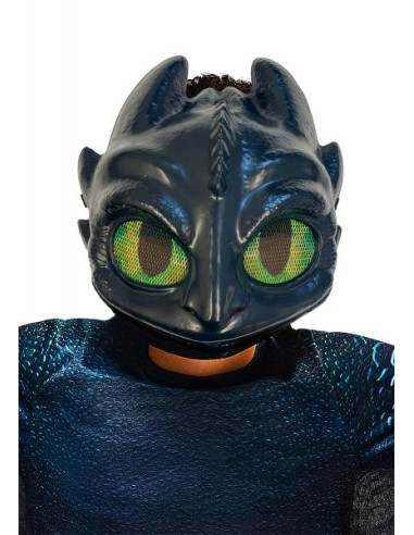 Rubie's - Sdentato Night Fury Maschera