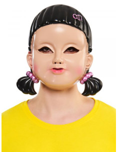 Rubie's - Squid Game Maschera Ragazza Robot