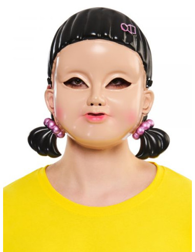 Rubie's - Squid Game Maschera Ragazza Robot