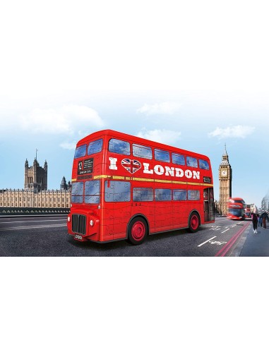Puzzle 3D London Bus 216 pz