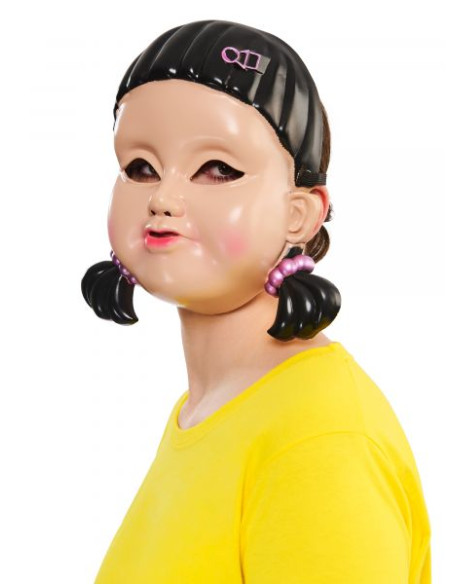 Rubie's - Squid Game Maschera Ragazza Robot