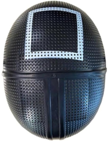 Rubie's - Squid Games Maschera Guardia Quadrato