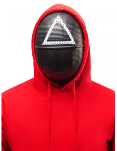 Rubie's - Squid Games Maschera Guardia Triangolo