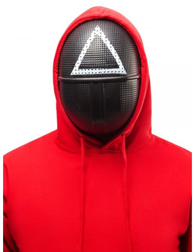 Rubie's - Squid Games Maschera Guardia Triangolo
