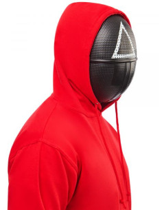 Rubie's - Squid Games Maschera Guardia Triangolo 2