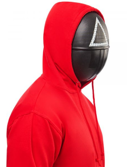 Rubie's - Squid Games Maschera Guardia Triangolo