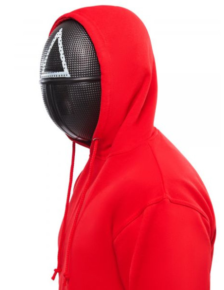 Rubie's - Squid Games Maschera Guardia Triangolo