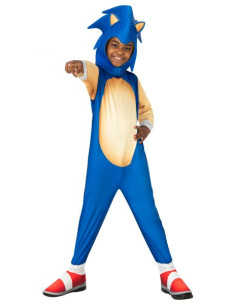 Rubie's - Costume Sonic The Hedgehog classico per bambino