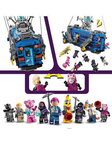 Lego Fortnite - Bus della battaglia