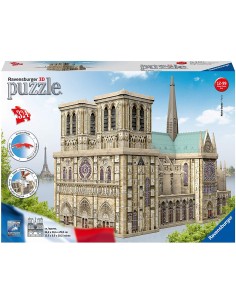 Puzzle 3D NOTRE DAME SERIE MAXI