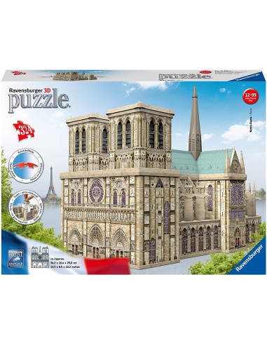 Puzzle 3D NOTRE DAME SERIE MAXI