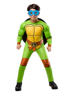 Rubie's - Costume Tartaruga Ninja Deluxe per bambini