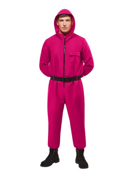 Rubie's - Squid Game Costume Guardia Adulti