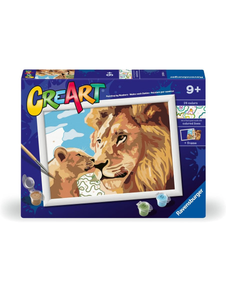 Creart Serie D Leone e Cucciolo