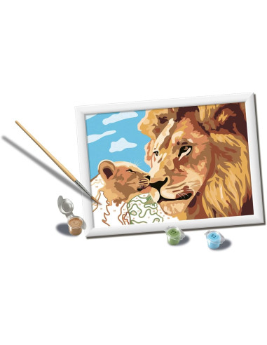 Creart Serie D Leone e Cucciolo