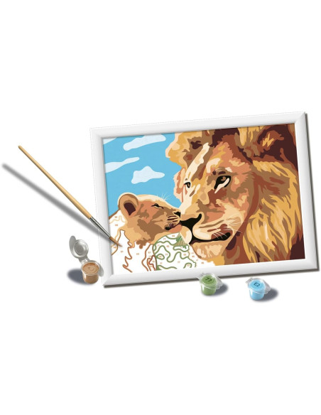 Creart Serie D Leone e Cucciolo